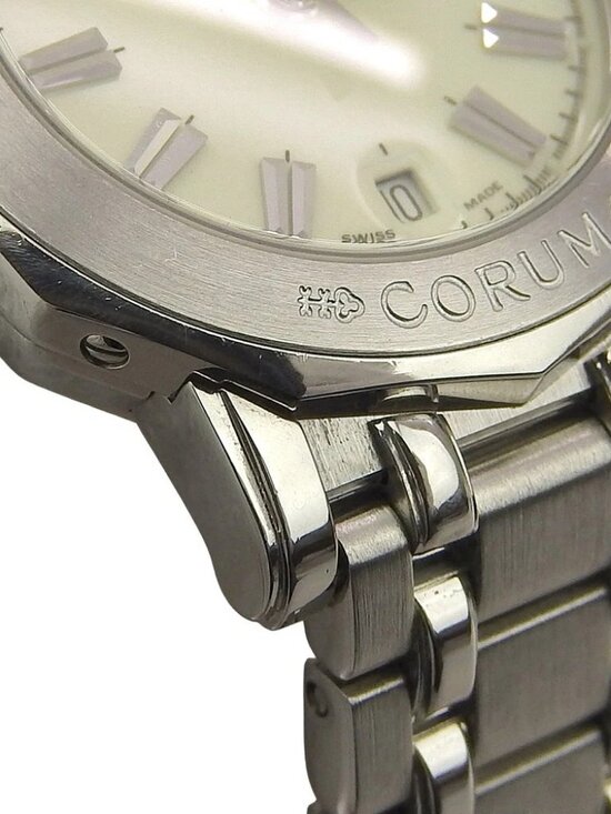 CORUM Admirals cup Watches 39.130.20.V585 IvoryDial Stainless Steel Quartz... main image 11